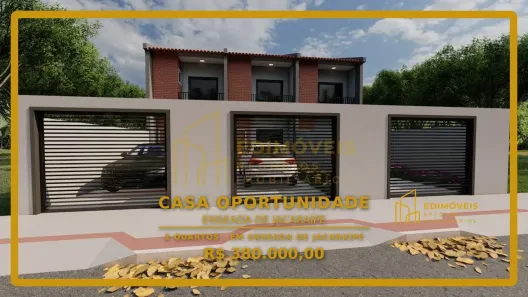 Casa com 2 Quartos à venda, 72m² no Enseada de Jacaraípe, Serra