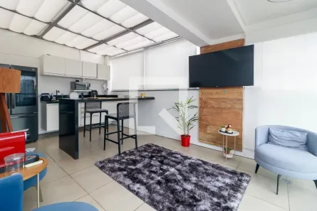 Cobertura com 1 Quarto à venda, 50m² no Vila Cordeiro, São Paulo