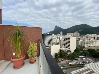Apartamento com 2 Quartos para venda ou aluguel, 100m² no Botafogo, Rio de Janeiro