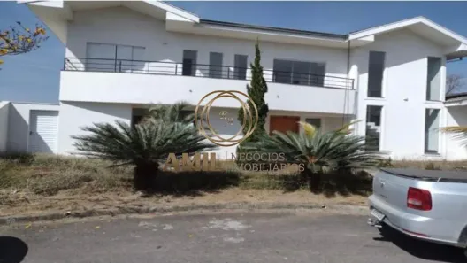 Sobrado com 5 Quartos para alugar, 536m² no Condomínio Terras do Vale, Caçapava