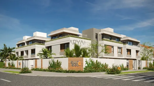 Casa de Condomínio com 3 Quartos à venda, 335m² no Água Verde, Curitiba