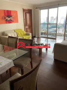 Apartamento com 4 Quartos para alugar, 159m² no Perdizes, São Paulo