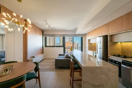 Apartamento com 2 Quartos para alugar, 80m² no Petrópolis, Porto Alegre
