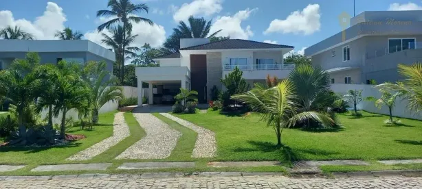 Casa de Condomínio com 4 Quartos à venda, 400m² no Boa União (Abrantes), Camaçari