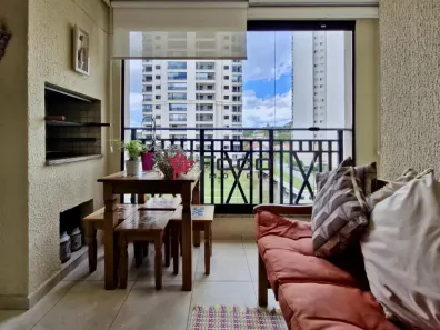 Apartamento com 4 Quartos à venda, 118m² no Jardim Esplanada, São José dos Campos