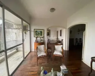 Apartamento com 3 Quartos à venda, 146m² no Laranjeiras, Rio de Janeiro