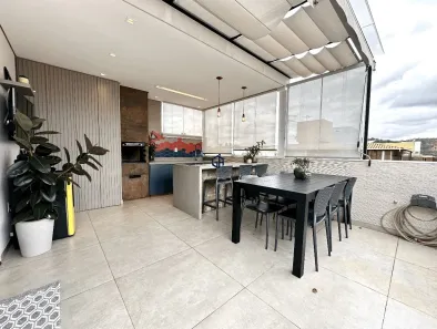 Cobertura com 3 Quartos à venda, 146m² no Castelo, Belo Horizonte