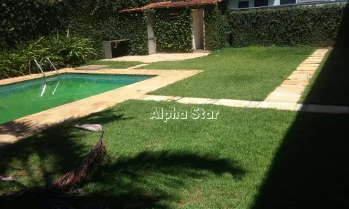 Casa de Condomínio com 4 Quartos para alugar, 390m² no Alphaville, Santana de Parnaíba