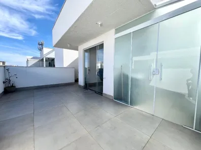 Cobertura com 2 Quartos à venda, 93m² no Santa Branca, Belo Horizonte