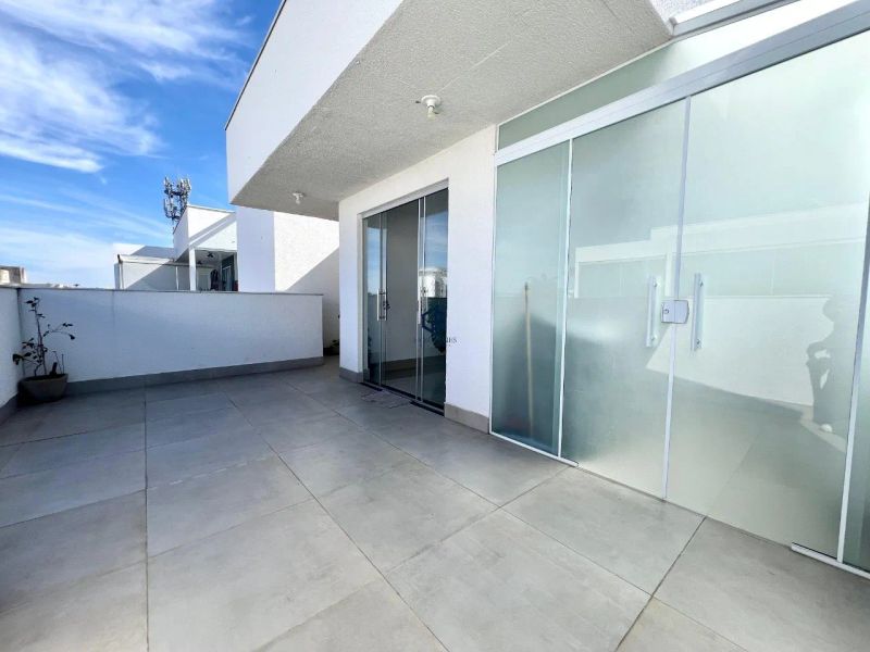 Cobertura com 2 quartos — Santa Branca, Belo Horizonte