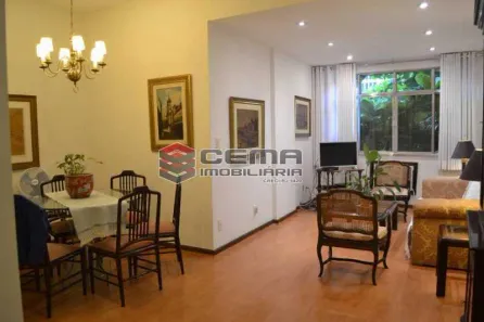 Apartamento com 3 Quartos à venda, 110m² no Laranjeiras, Rio de Janeiro
