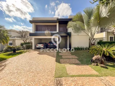 Casa de Condomínio com 5 Quartos à venda, 408m² no Loteamento Alphaville Campinas, Campinas