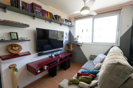 Apartamento com 2 Quartos à venda, 43m² no Jardim Íris, São Paulo