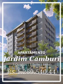 Apartamento com 3 Quartos à venda, 84m² no Jardim Camburi, Vitória