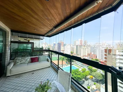 Apartamento com 4 Quartos à venda, 250m² no Boqueirão, Santos