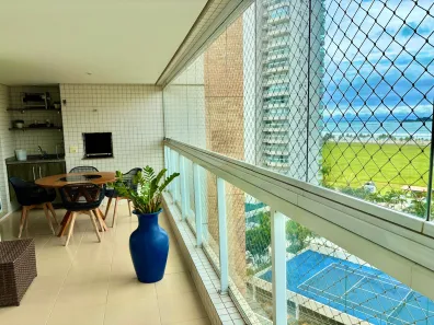 Apartamento com 3 Quartos à venda, 111m² no Enseada, Guarujá