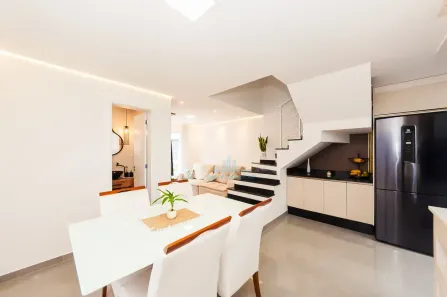 Casa de Condomínio com 3 Quartos à venda, 132m² no Portão, Curitiba