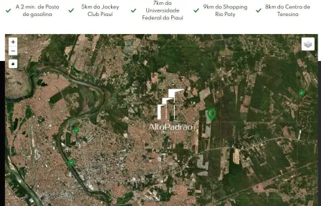 Lote/Terreno à venda, 274m² no Uruguai, Teresina