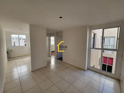 Apartamento com 2 Quartos para alugar, 43m² no Cidade Jardins, Valparaíso de Goiás