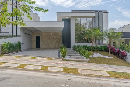 Casa de Condomínio com 3 Quartos à venda, 194m² no Residencial London Park, Indaiatuba