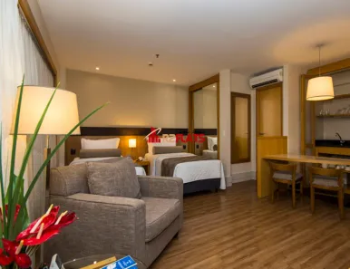 Flat com 1 Quarto à venda, 29m² no Itaim Bibi, São Paulo