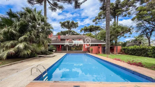 Casa de Condomínio com 6 Quartos à venda, 698m² no São João, Curitiba