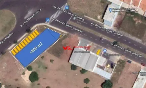 Lote/Terreno à venda, 830m² no Parque Campo Bonito, Indaiatuba