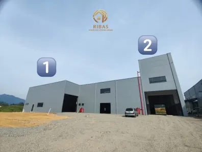 Galpão/Depósito/Armazém para alugar, 640m² no Três Rios do Norte, Jaraguá do Sul