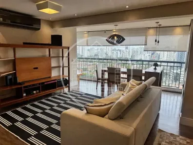 Apartamento com 3 Quartos para alugar, 96m² no Vila Gertrudes, São Paulo
