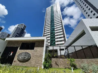 Apartamento com 1 Quarto para alugar, 33m² no Rosarinho, Recife