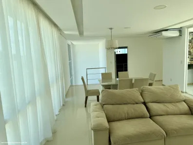 Casa de Condomínio com 3 Quartos para alugar, 280m² no Alphaville (Abrantes), Camaçari