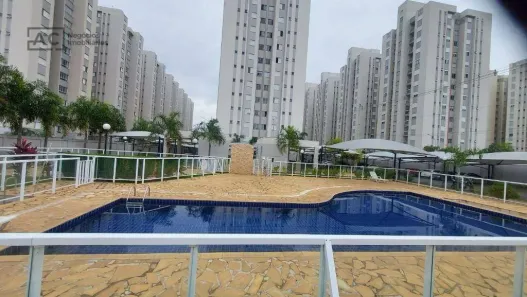 Apartamento com 2 Quartos à venda, 56m² no Vila São Francisco, Hortolândia
