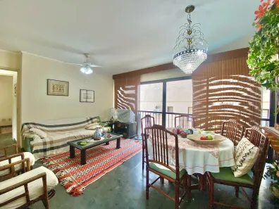 Apartamento com 3 Quartos para alugar, 83m² no Loteamento João Batista Julião, Guarujá