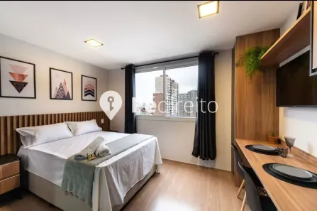 Apartamento com 1 Quarto à venda, 20m² no Brás, São Paulo