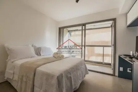 Apartamento com 1 Quarto à venda, 24m² no Consolação, São Paulo