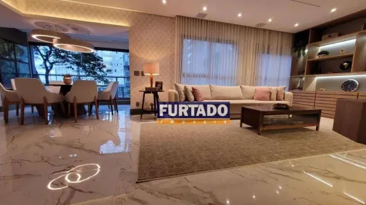 Apartamento com 3 Quartos à venda, 153m² no Jardim, Santo André