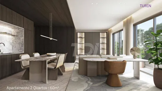 Apartamento com 2 Quartos à venda, 72m² no Batel, Curitiba