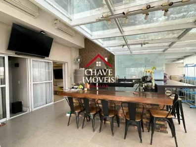 Apartamento com 3 Quartos à venda, 212m² no Campo Grande, Santos