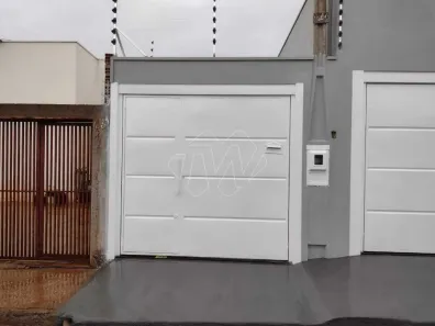 Casa com 2 Quartos para alugar, 80m² no Parque Residencial Iguatemi, Araraquara
