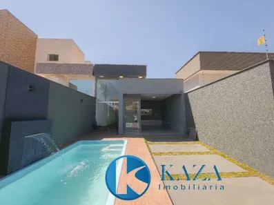 Casa com 3 Quartos à venda, 108m² no Distrito Industrial de Luziânia (Dial), Luziânia