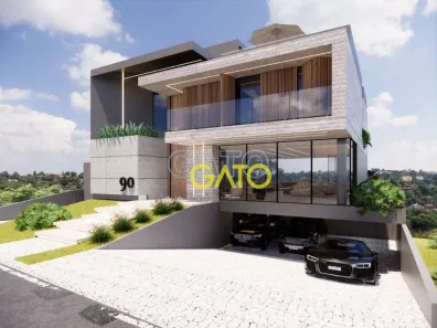 Casa de Condomínio com 4 Quartos à venda, 500m² no Alphaville, Santana de Parnaíba