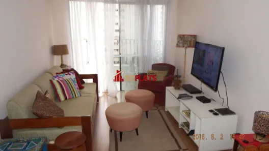 Flat com 1 Quarto para alugar, 47m² no Jardim Paulista, São Paulo