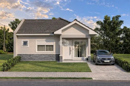 Casa com 2 Quartos à venda, 60m² no Aliança, Santa Cruz do Sul
