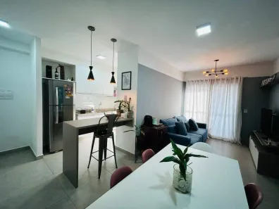 Apartamento com 2 Quartos para alugar, 72m² no Vila Independência, Piracicaba