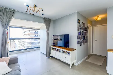 Apartamento com 2 Quartos à venda, 62m² no Vila Izabel, Curitiba