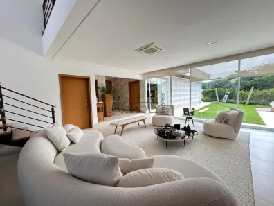 Casa de Condomínio com 4 Quartos à venda, 550m² no Loteamento Residencial Jaguari (Sousas), Campinas