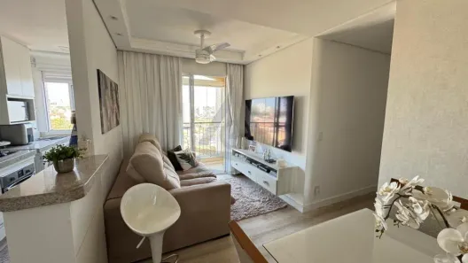 Apartamento com 2 Quartos à venda, 58m² no Vila Satúrnia, Campinas