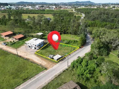 Lote/Terreno à venda, 687m² no Ressacada, Garopaba
