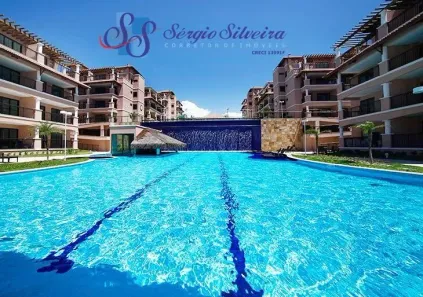 Cobertura com 3 Quartos à venda, 130m² no Porto das Dunas, Aquiraz