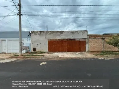 Casa com 2 Quartos à venda, 48m² no Residencial Ilha de Marajó III, Uberaba
